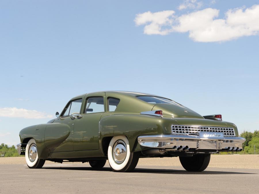  Tucker Sedan (1038) 1948 года  (фото 3 из 7)